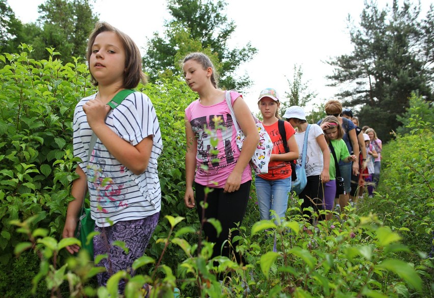 Projekt Kolorowa Lokomotywa. Dzieci z Zelowa pojechały na wycieczkę do Parku Krajobrazowego