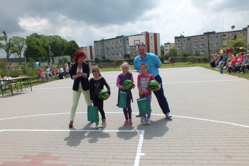 Dzień Dziecka w Szkole Podstawowej w Brzeźnie Lęborskim