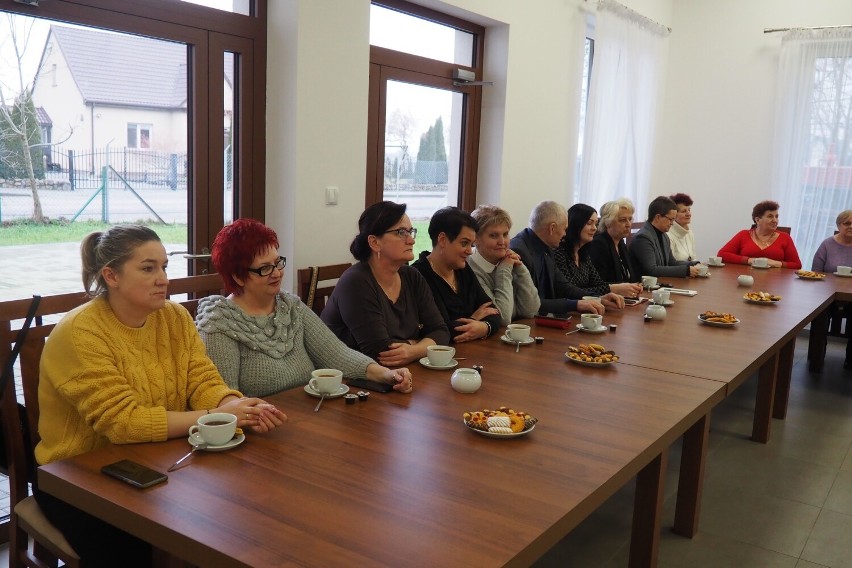 Piątkowe spotkanie było połączone z inauguracją projektu...