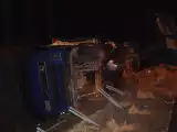 Wypadek w Żyrardowie. Zderzyły się dwa samochody ciężarowe [ZDJĘCIA]