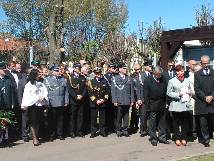 Nowy Dwór Gdański. Policjanci uczcili majowe święto