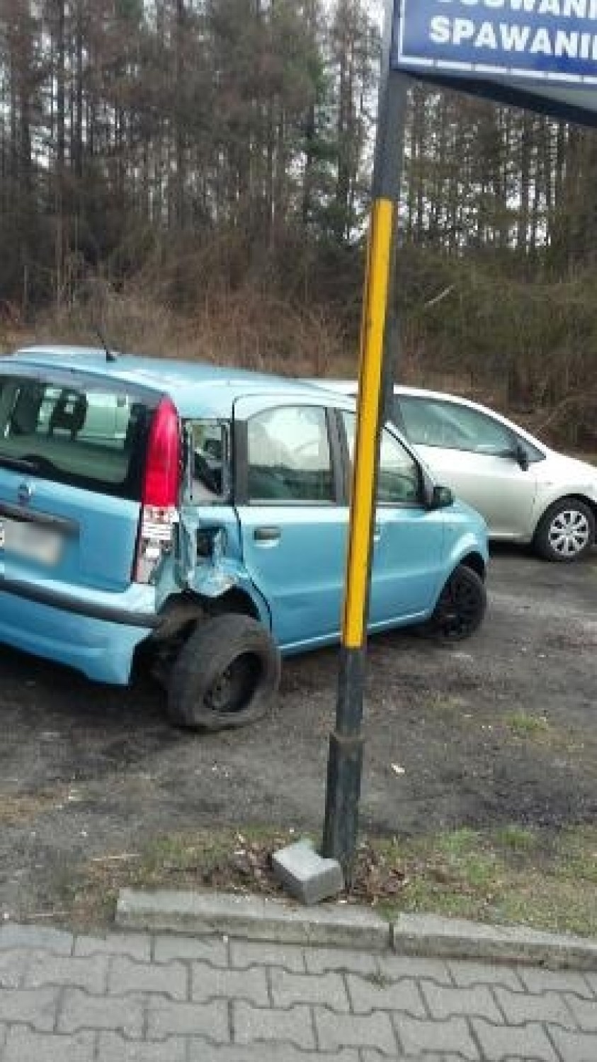 Wypadek autobusu z juniorami Viretu CMC Zawiercie