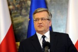 Prezydent Bronisław Komorowski odwiedzi region łódzki