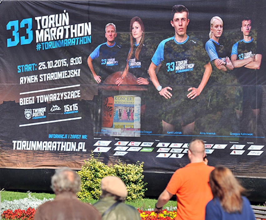 33. Maraton Toruński wystartuje już 25 października