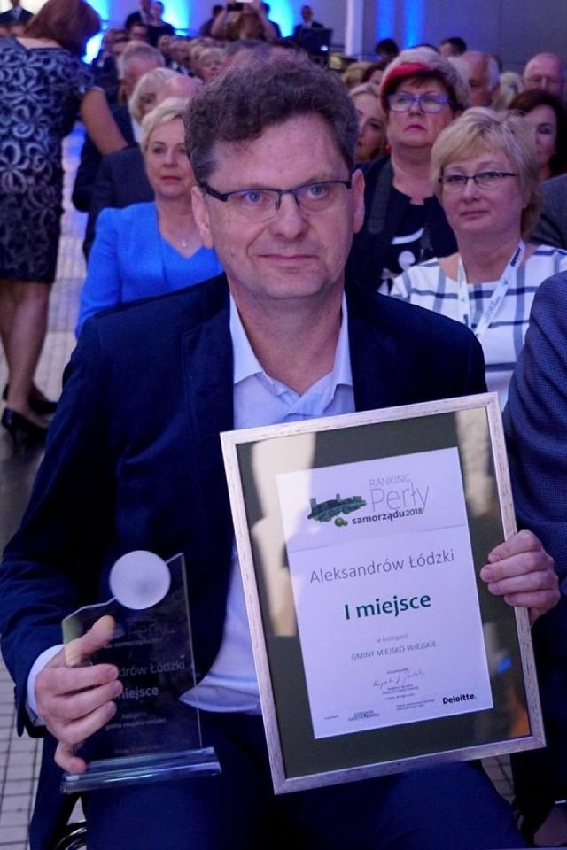 Gala wręczenia nagród w Rankingu Najlepszych Polskich Gmin Perły Samorządu 2018