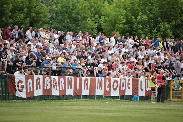 Na stadionie Garbarni ostatnio trybuny pękały w szwach