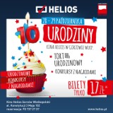 W ten weekend Helios w Gorzowie świętuje 10. urodziny i tnie ceny biletów!
