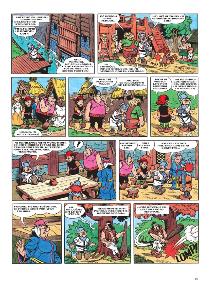 Kajko i Kokosz mówią w esperanto! Nowy komiks