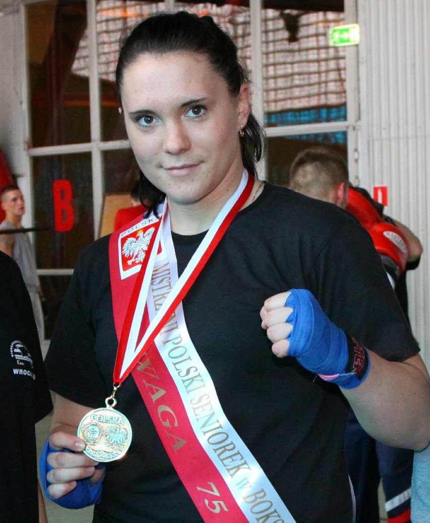 Lidia Fidura (boks, GUKS Carbo Gliwice)