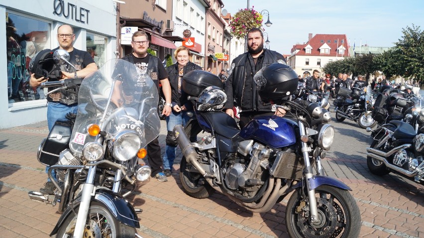 Motocykliści w Żorach: zakończenie sezonu
