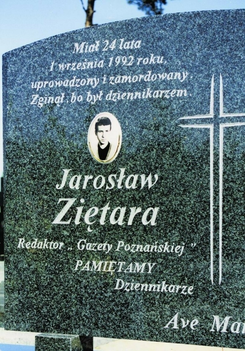 W 1999 roku Jarosław Ziętara, dziennikarz "Gazety...