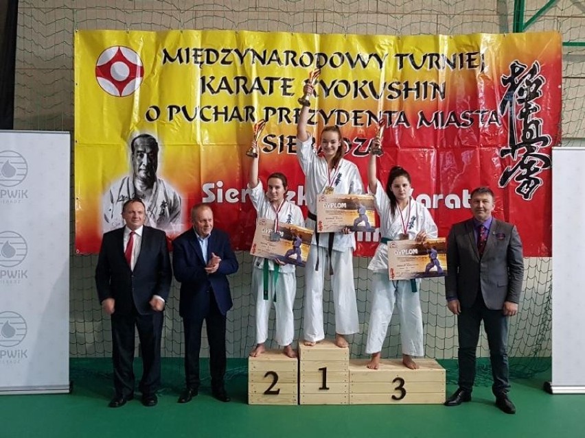 Sukcesy zawodników Akademii Karate Kyokushin Radomsko