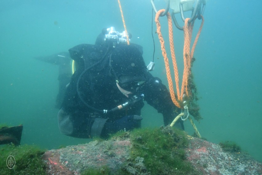 Podwodne ćwiczenia Czarnej Dywizji
