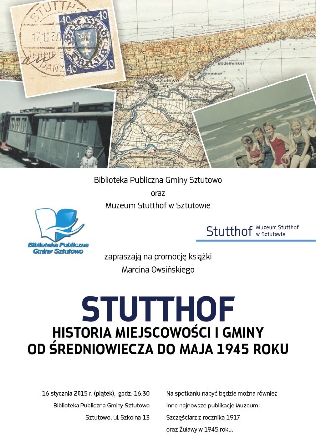 Sztutowo. Promocja książki Marcina Owsińskiego odbędzie się w Bibliotece Publicznej