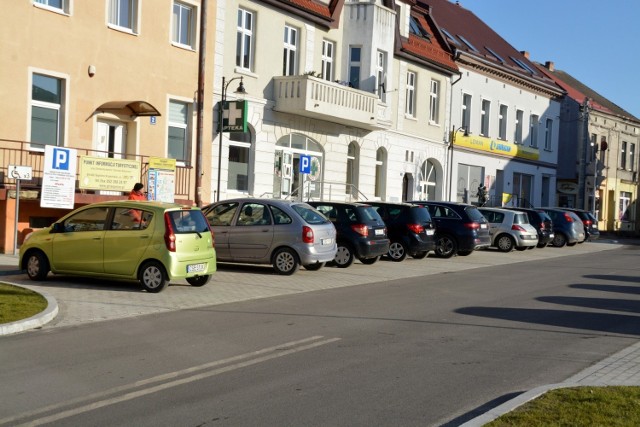 W tych lokalizacjach będzie obowiązywać Strefa Płatnego Parkowania w Sępólnie >>>>>