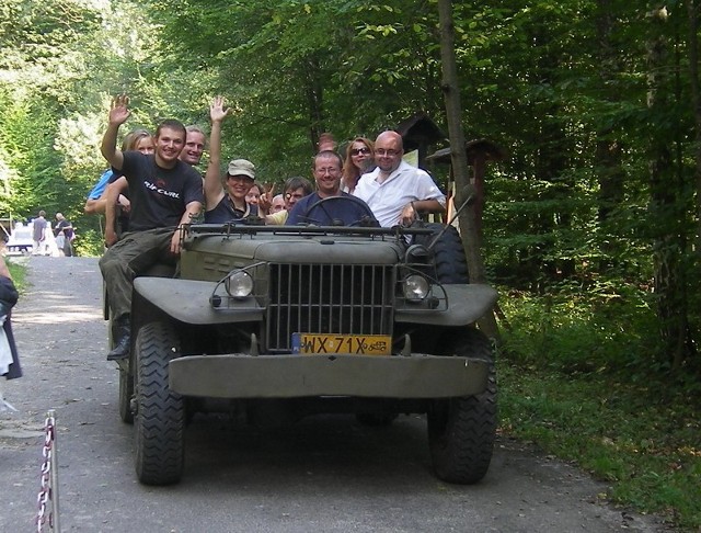 Piknik Pojazdów Militarnych Bunkier w Konewce 2013