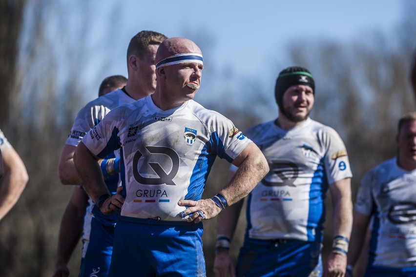 Inauguracja sezonu rugby SKRA Warszawa - Juvenia Kraków. Polska ekstraliga i wielkie emocje [ZDJĘCIA]