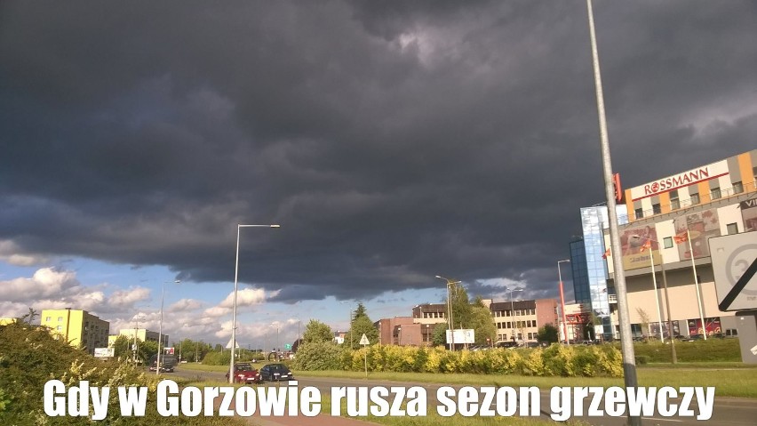 Co internautów śmieszy w Gorzowie? Zobaczcie. Kilka obrazków...