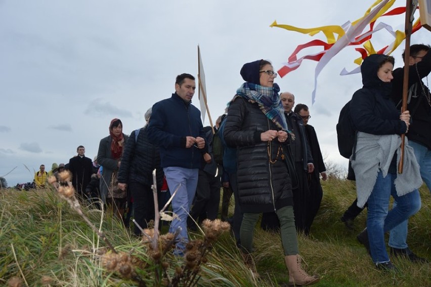 "Różaniec do Granic". Siekierki nad Odrą