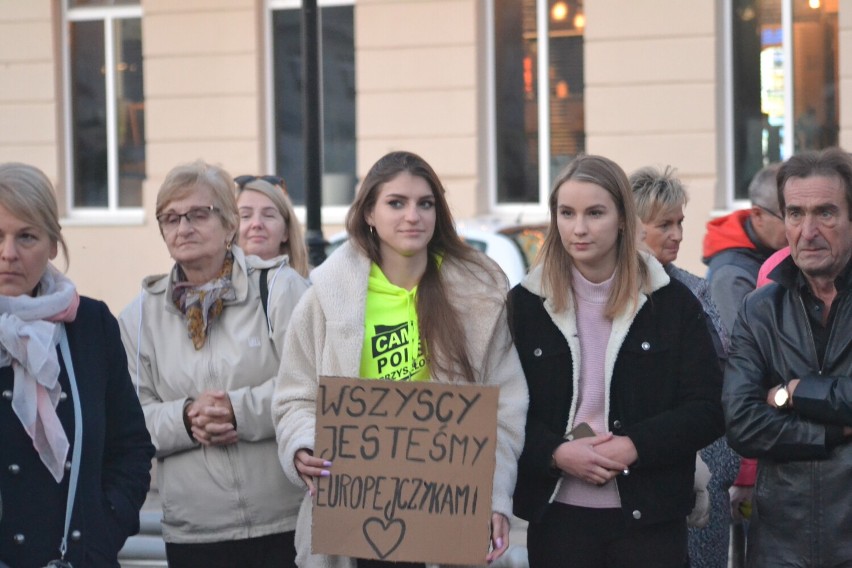 W manifestacji w Inowrocławiu wzięło udział ponad 100 osób