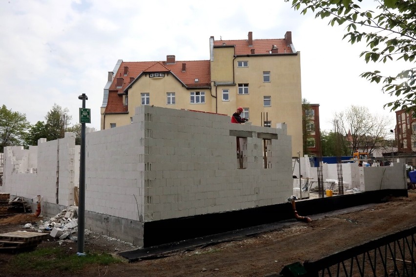 Budowa Domu Opieki nad Matką i Dzieckiem w Legnicy, zobaczcie aktualne zdjęcia