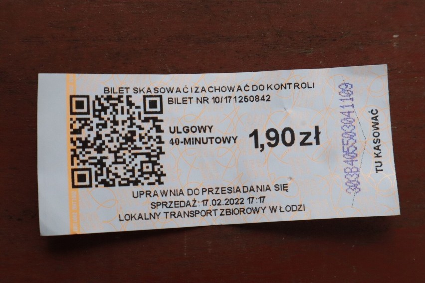Seniorka miała bilet MPK Łódź za tani o 10 gr. Kupiła go jeszcze przed podwyżką. Zapłaciła ponad 230 zł kary! 