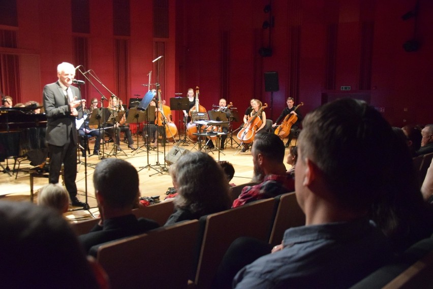 Koncert muzyki Krzesimira Dębskiego w Tychach