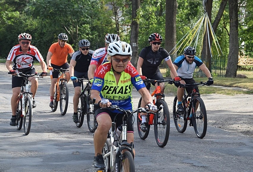 Uczestnicy maratonu MTB w 2019 roku. W 2020 roku z powodu...