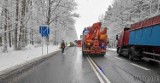 Tragedia na trasie Opole-Nysa. Kierowca auta zginął na drodze krajowej nr 46 w Dąbrowie