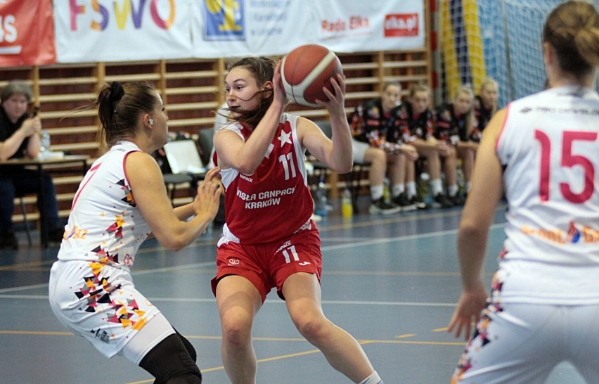 Pompax Tęcza Leszno - Wisła CanPack Kraków 70:43