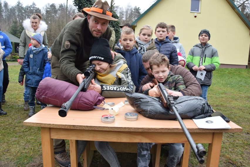 Myśliwskie Mikołajki koła Sokół w gminie Barwice [ZDJĘCIA]