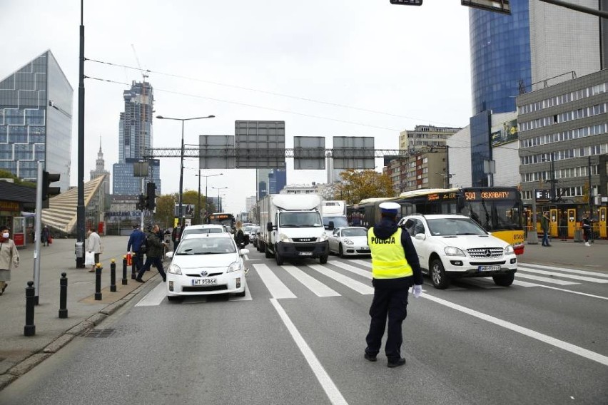 Rolnicy i kobiety protestowali w Warszawie