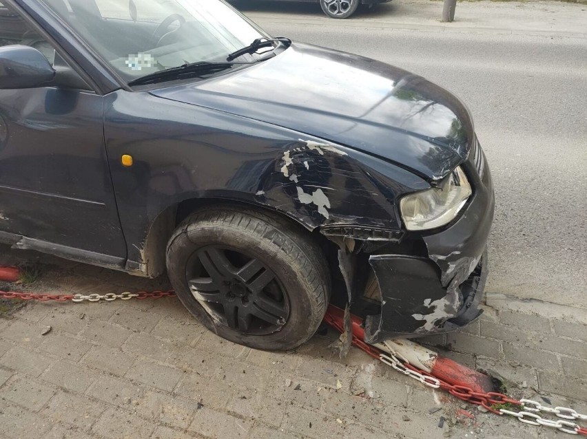 Policjanci zabezpieczyli miejsce zdarzenia oraz wykonali...