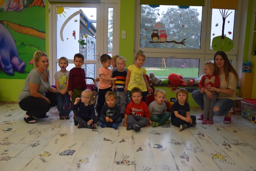 Odwiedziliśmy maluchy z "Wesołego Przedszkola" w Kościanie