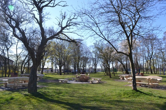 Park grillowy wykonano ze środków BO 2015