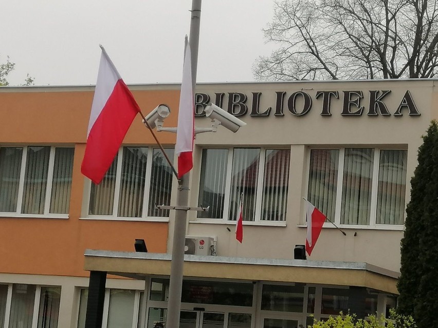 Goleniów biało - czerwony. Obchodzimy Dzień Flagi Rzeczypospolitej Polskiej ZDJĘCIA