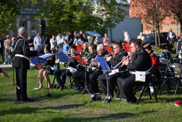 Kościan. Majówkowy koncert na Pl. Wolności