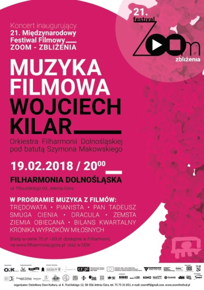 Muzyka filmowa - Wojciech Kilar