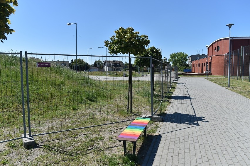 Przy SP9 powstaną boiska do siatkówki plażowej