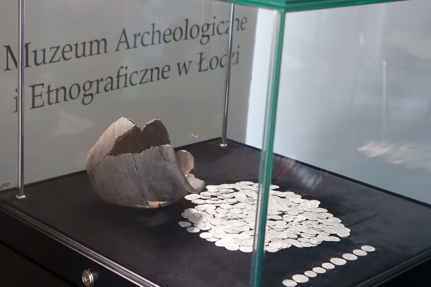 Unikatowy skarb monet w łódzkim Muzeum Archeologicznym i Etnograficznym