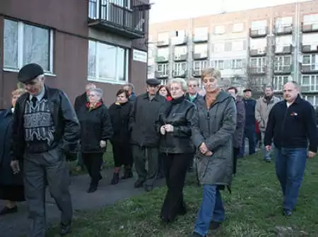 Mieszkańcy budynków przy ul. Szczecińskiej 16 i 18 w Katowicach walczą o swoje prawa. Agnieszka Łuczakowska