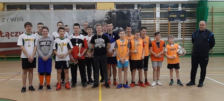 Turniej piłkarski da młodych piłkarzy w Krzywiniu