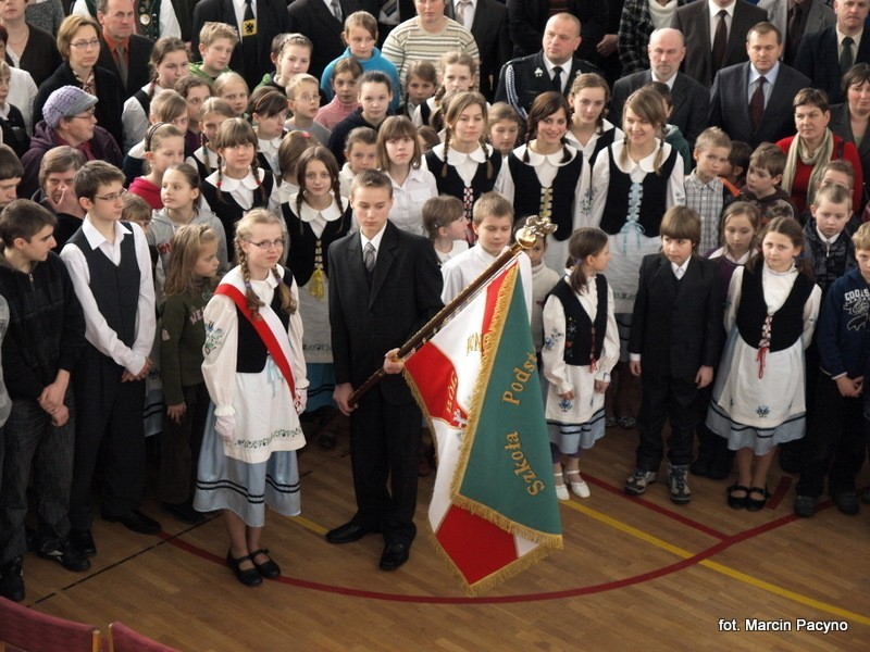 Uroczystość nadania imienia szkole w Borowym Młynie