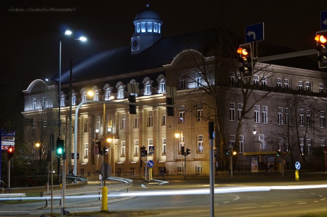 Zabrze nocą. Więcej nocnych zdjęć: ZABRZE NOCĄ