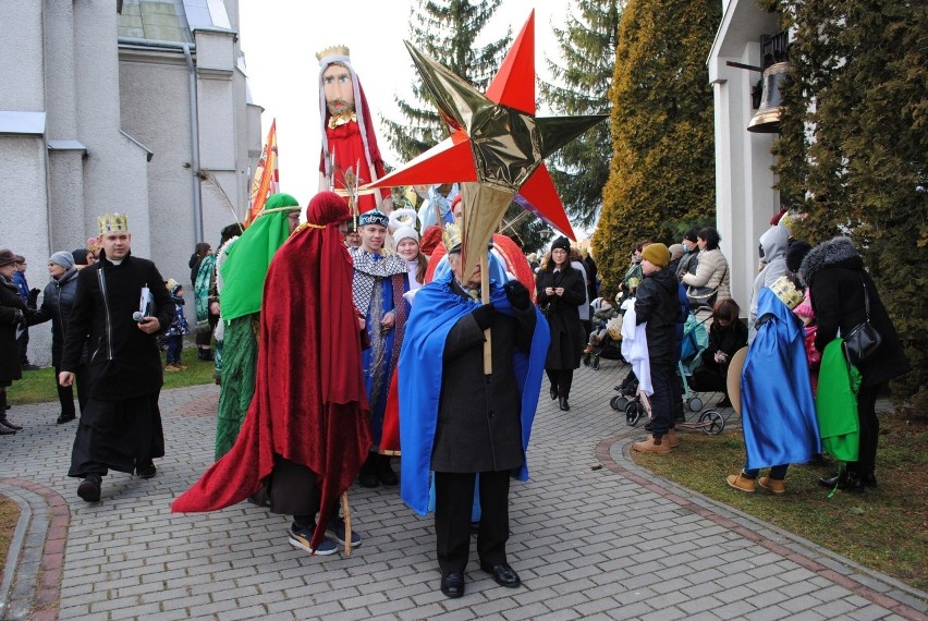 Orszak Trzech Króli w Żurawicy koło Przemyśla.