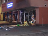 Wybuch w sklepie w Łęczycy. Jedna z pracownic upozorowała włamanie, a jej wspólnicy podpalili sklep