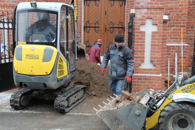 Roboty w Radziejowie przebiegają pod bacznym okiem gdańskich archeologów