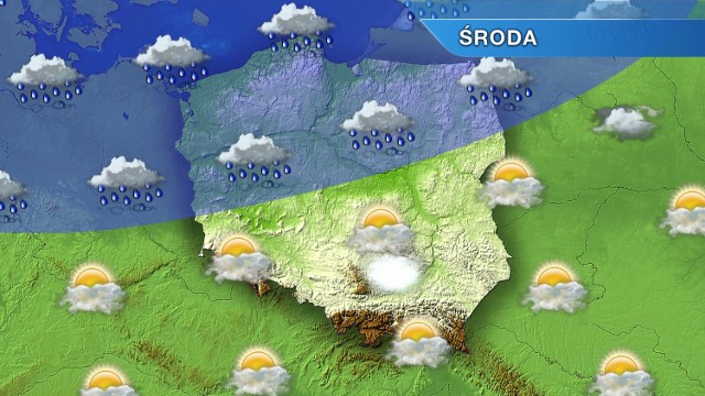 Dziś (środa) w Szczecinie w ciągu dnia pojawi się więcej chmur i ...