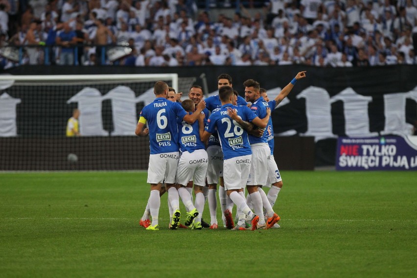 Lech Poznań - FK Sarajewo 1:0. Douglas prowadzi Kolejorza do III rundy LE