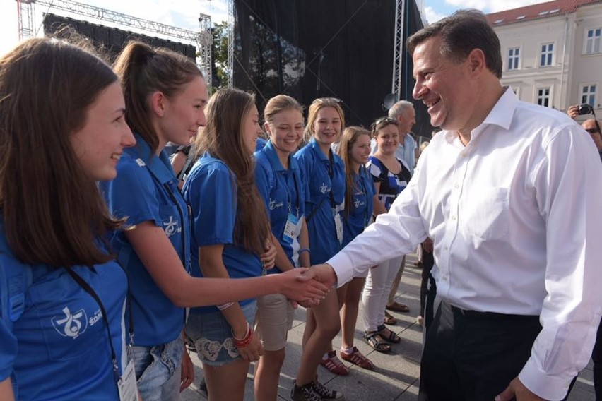 Wadowice. Prezydent Panamy gościł w Wadowicach. To u niego odbędą się następne ŚDM